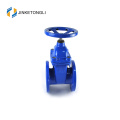 JKTLQB058 flow control stainless steel gate valve operation